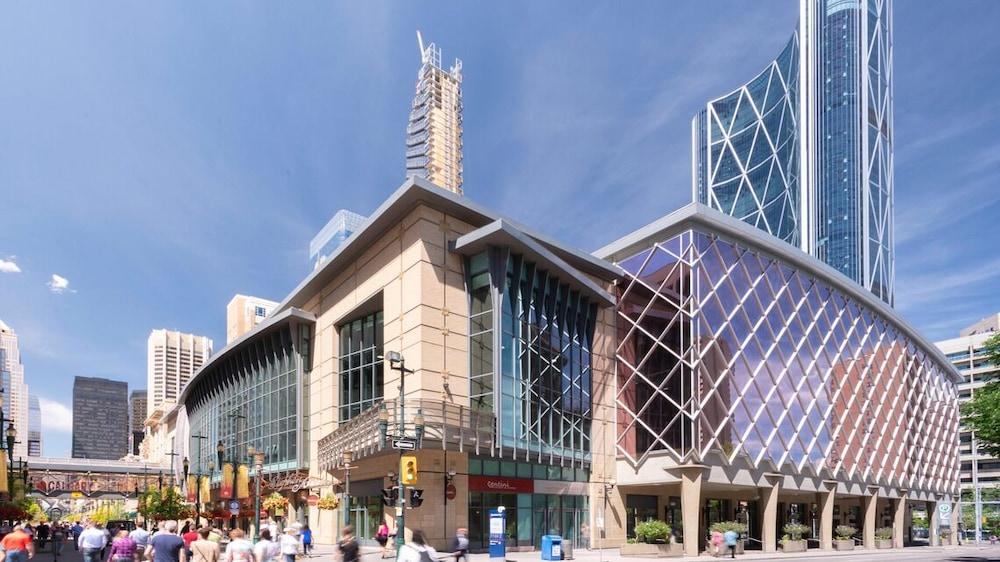 Homewood Suites By Hilton Calgary Downtown Exterior photo