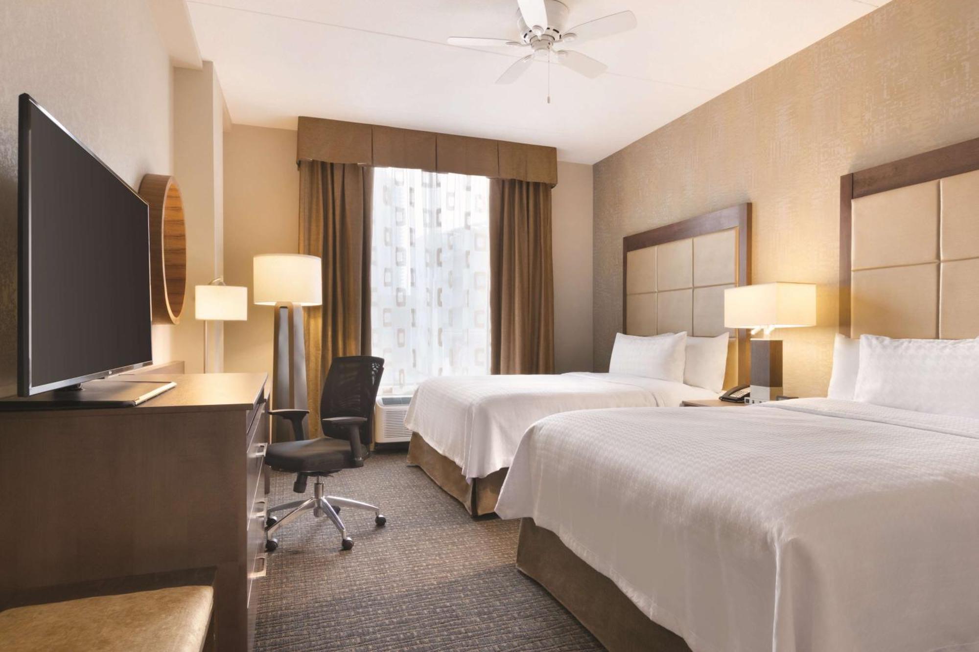 Homewood Suites By Hilton Calgary Downtown Exterior photo