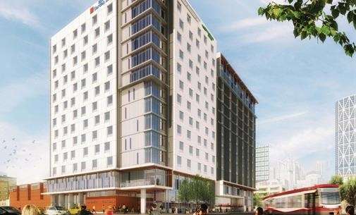 Homewood Suites By Hilton Calgary Downtown Exterior photo
